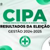 CIPA divulga resultado da eleição para gestão 2024/2025